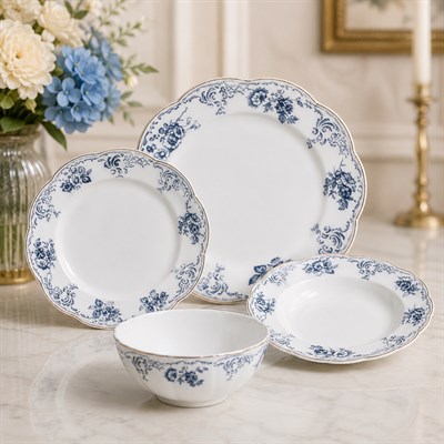 Maxx Doria Modra 58 Piece Dinner Set