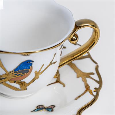 Maxx Doria Serenade Coffee Cup Set for 6 People