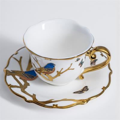 Maxx Doria Serenade Coffee Cup Set for 6 People