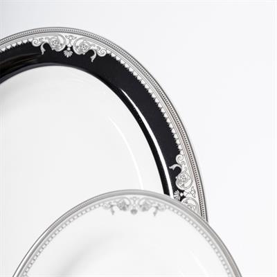 Maxx Doria Silver Nagi 72 Parça Porselen Yemek Takımı