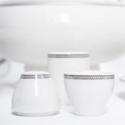 Maxx Doria Silver Paisley 72 Parça Yemek Takımı