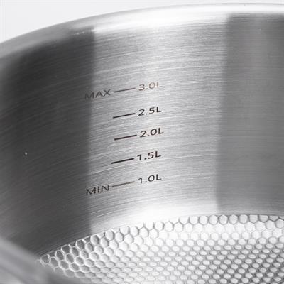 Maxx Doria Steel Castor 10 Parça Tencere Takımı