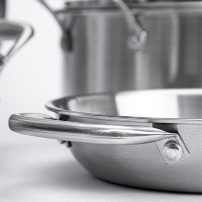 Maxx Doria Steel Castor 10 Parça Tencere Takımı