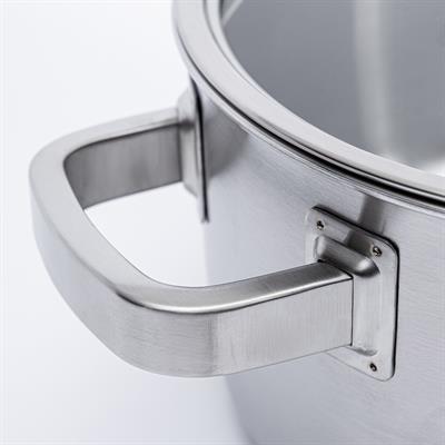 Maxx Doria Steel Forge 8 Parça Tencere Takımı