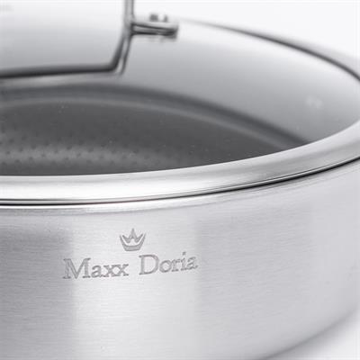 Maxx Doria Steel Fusion Basık Tencere 26 cm 