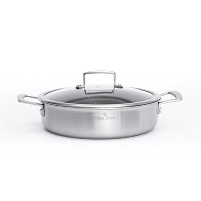Maxx Doria Steel Fusion Basık Tencere 26 cm 