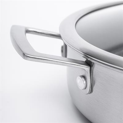 Maxx Doria Steel Fusion Basık Tencere 26 cm 