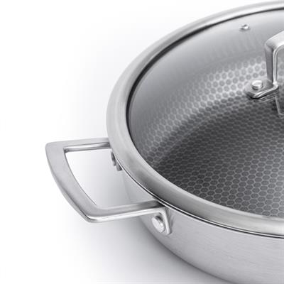 Maxx Doria Steel Fusion Basık Tencere 28 cm
