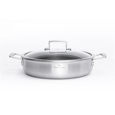 Maxx Doria Steel Fusion Basık Tencere 28 cm