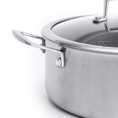 Maxx Doria Steel Fusion Derin Tencere 20 cm 