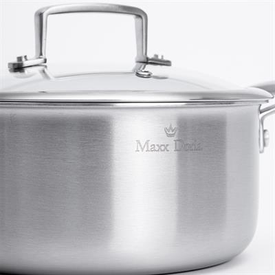 Maxx Doria Steel Fusion Derin Tencere 24 cm