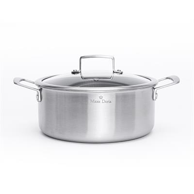 Maxx Doria Steel Fusion Derin Tencere 20 cm 