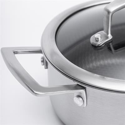 Maxx Doria Steel Fusion Derin Tencere 18 cm 