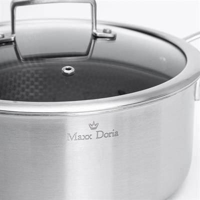 Maxx Doria Steel Fusion Derin Tencere 24 cm