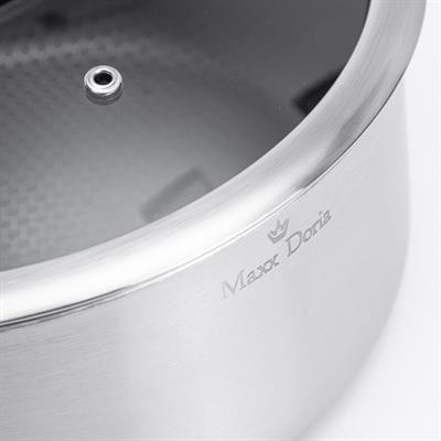 Maxx Doria Steel Fusion Derin Tencere 24 cm