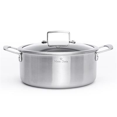 Maxx Doria Steel Fusion Derin Tencere 24 cm