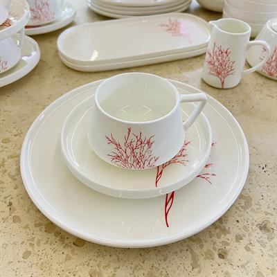 Mercan 32 Parça Kahvaltı Takımı