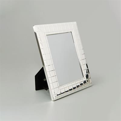 Metal Photo Frame 10x15 cm - Silver