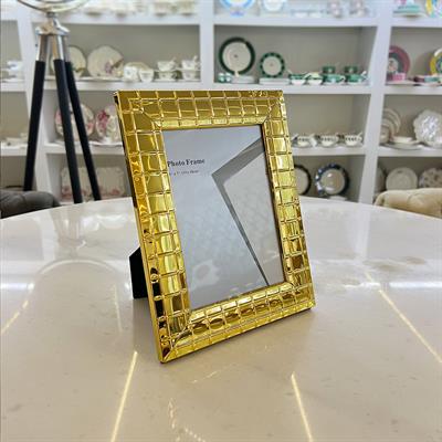 Metal Fotoğraf Çerçevesi 13x18 cm - Gold