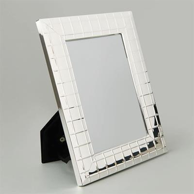 Metal Photo Frame 15x21 cm - Silver
