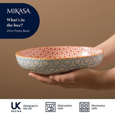 Mikasa Glazed Bowl 21x5 cm MKPBOWLS06