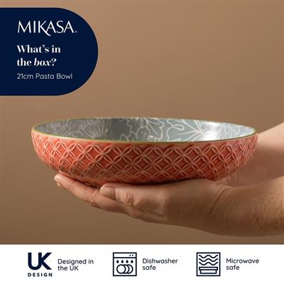 Mikasa Glazed Bowl 21x5 cm MKPBOWLS13