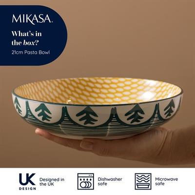 Mikasa Glazed Bowl 21x5 cm MKPBOWLS28