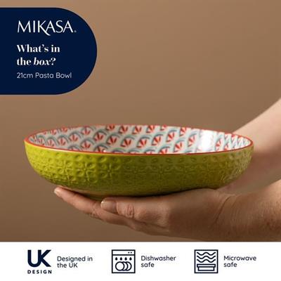 Mikasa Glazed Kase 21x5 cm MKPBOWLS31