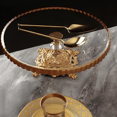 Milano Ayaklı Kek ve Pasta Standı