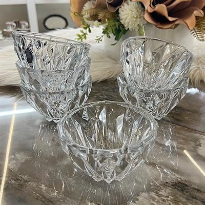 Modena Kristal 6 Lı Kase