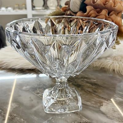 Modena Kristal Ayaklı Bol Kase