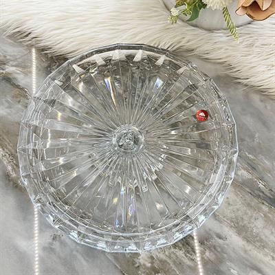 Modena Kristal Ayaklı Kek Servis Tabağı