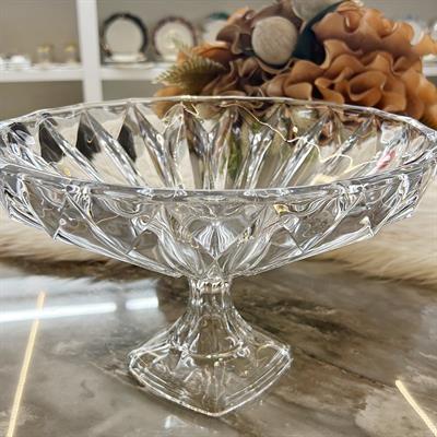 Modena Kristal Ayaklı Meyvelik