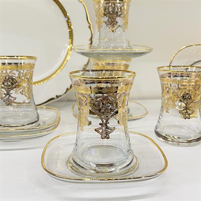 Molten 6 Lı Çay Seti Gold