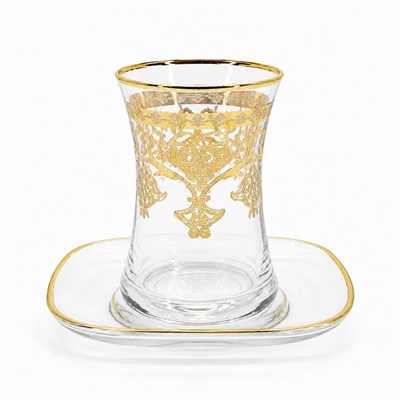 Molten 6 Lı Çay Seti Gold