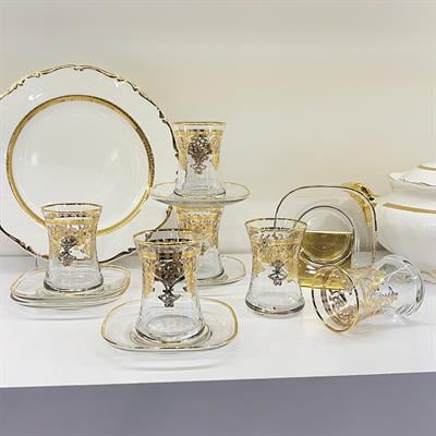 Molten 6 Lı Çay Seti Gold
