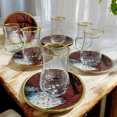 Nature 6-Piece Tea Set - A