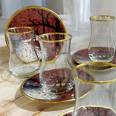 Nature 6-Piece Tea Set - A