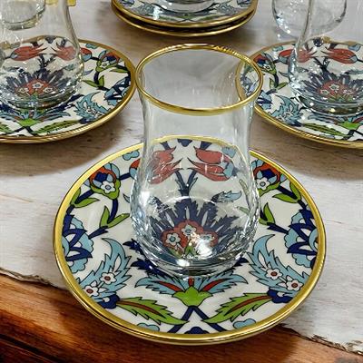 Nature 6-Piece Tea Set - E