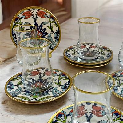 Nature 6-Piece Tea Set - E