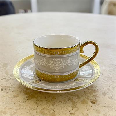 North 6 Piece Coffee Cup Set Gray