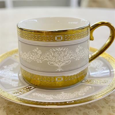 North 6 Piece Coffee Cup Set Gray