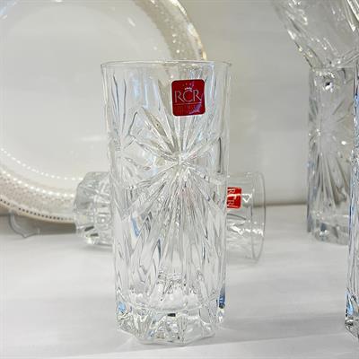 Oasis RCR Kristal Cam 6 Lı Meşrubat Bardağı - Sade