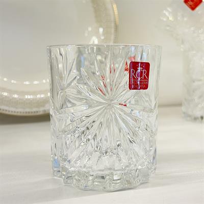 Oasis RCR Kristal Cam 6 Lı Su Bardağı - Sade