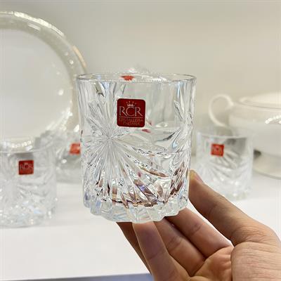 Oasis RCR Kristal Cam 6 Lı Su Bardağı - Sade