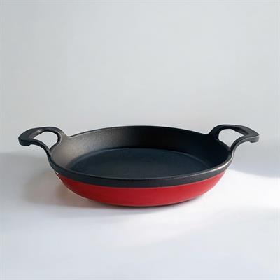 Olika Iron Sahan 22 cm - Kırmızı