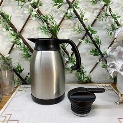 Olika Luna Çelik Termos 2 Litre - Inox