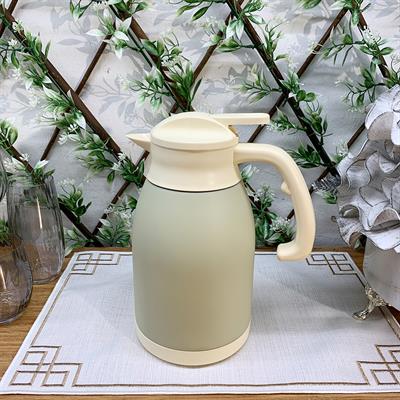 Olika Luna Çelik Termos 2 Litre - Vanilya