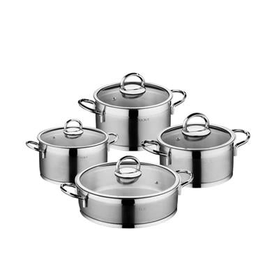 Olika Şira 8 Parça Tencere Seti