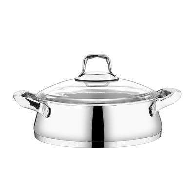 Oregon 8 Parça Tencere Seti - Silver